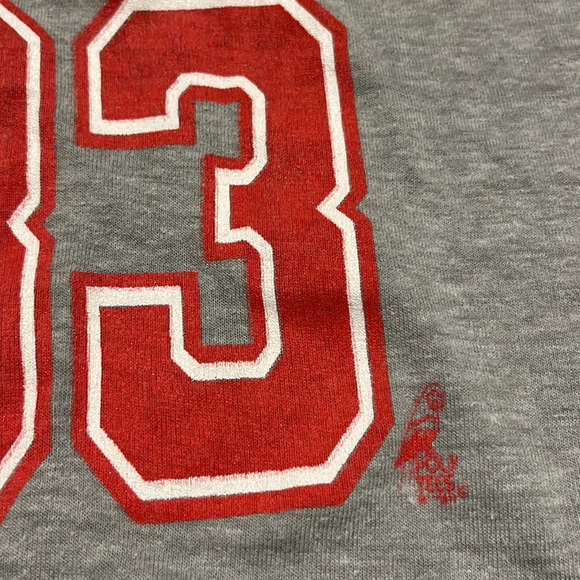 Vintage Hawaii 83 Poly Tee crop top by Tee Jays - Picture 2 of 7